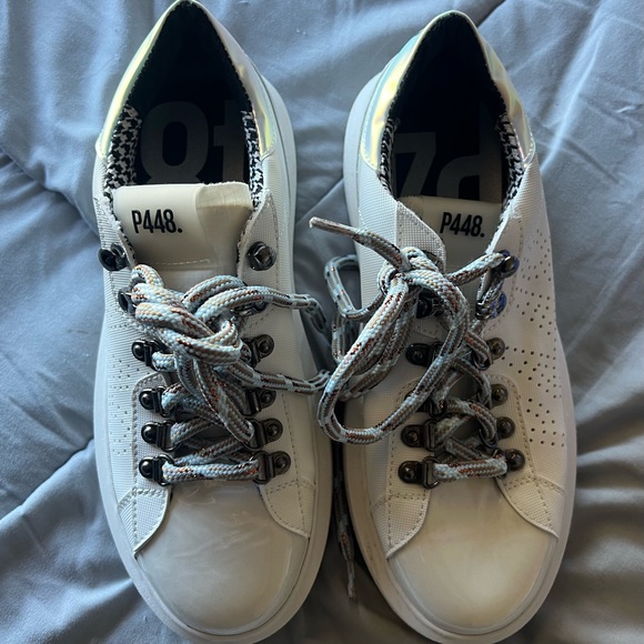 P448 Aerial Sneaker NWB WOMENS size 38 EU 7 US - Picture 2 of 11